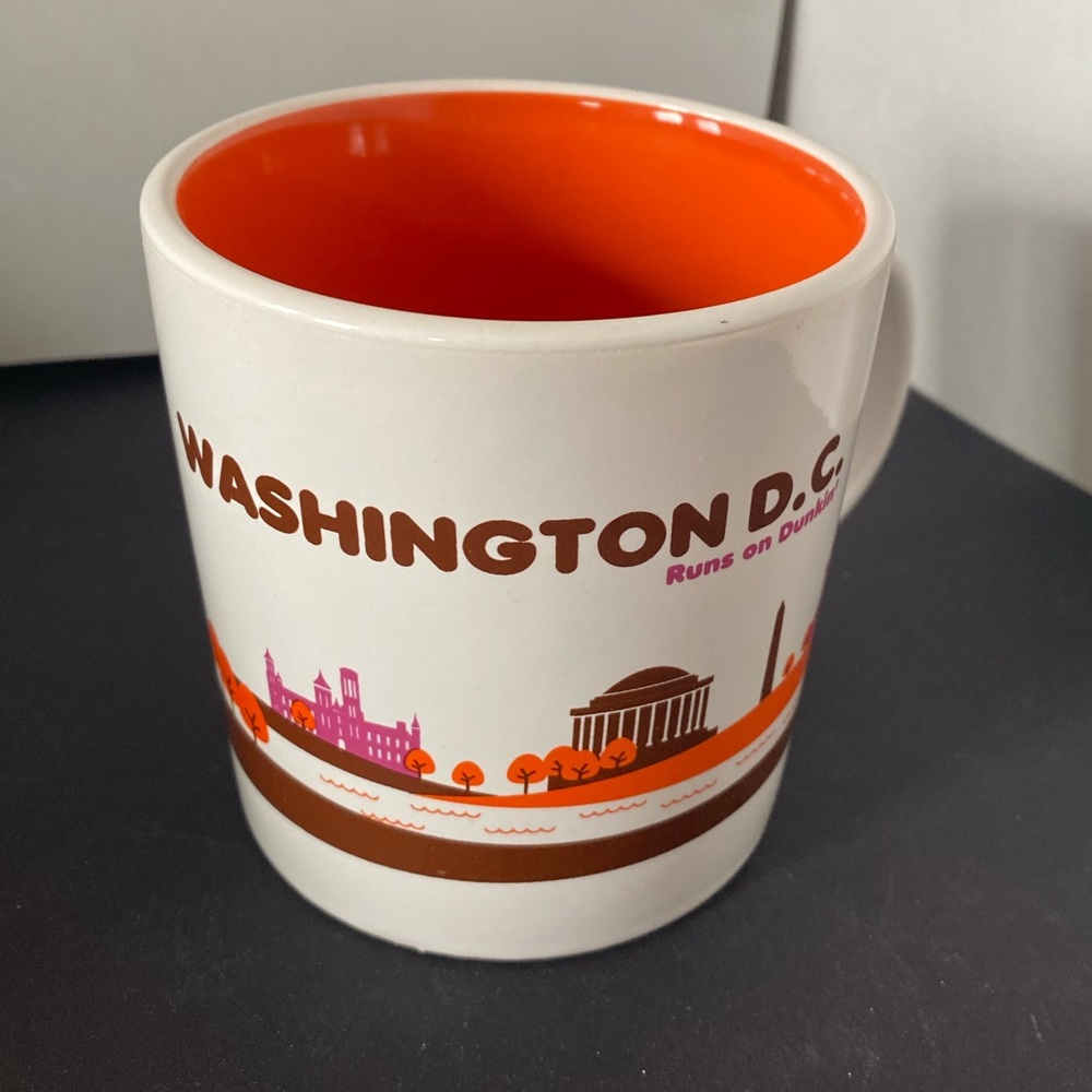 2013 Washington DC Dunkin’ Donuts Mug